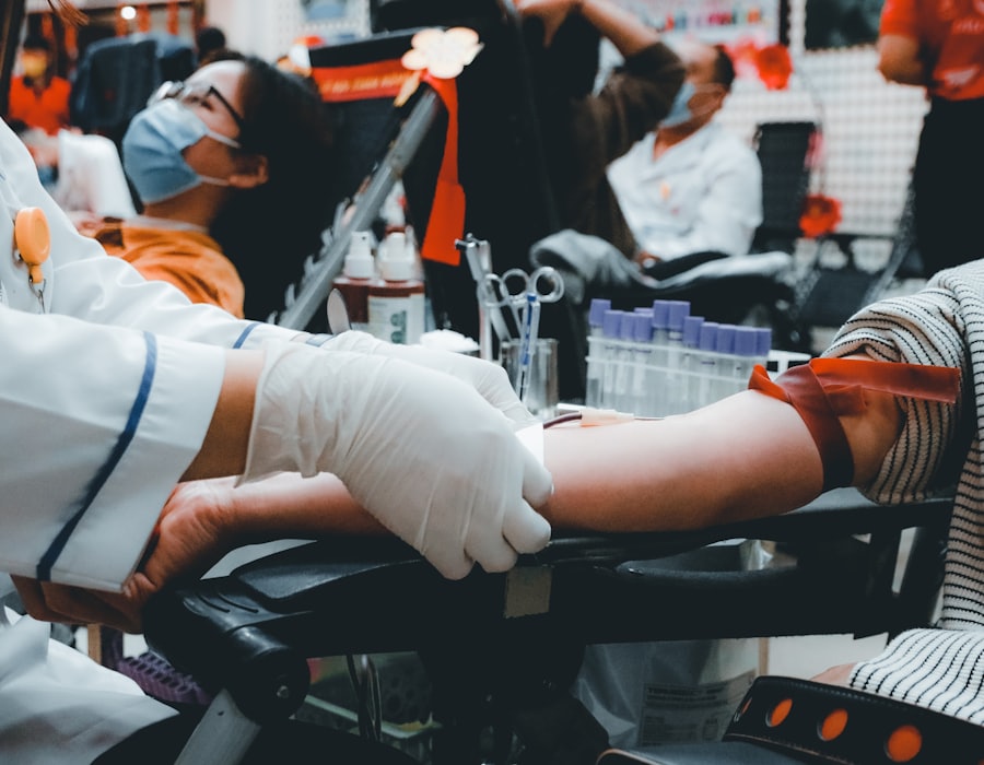 Why a regular blood check-up is useful