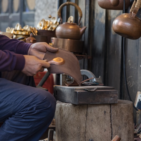 Handcrafted Woodware