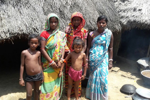 The women rebuilding their villages