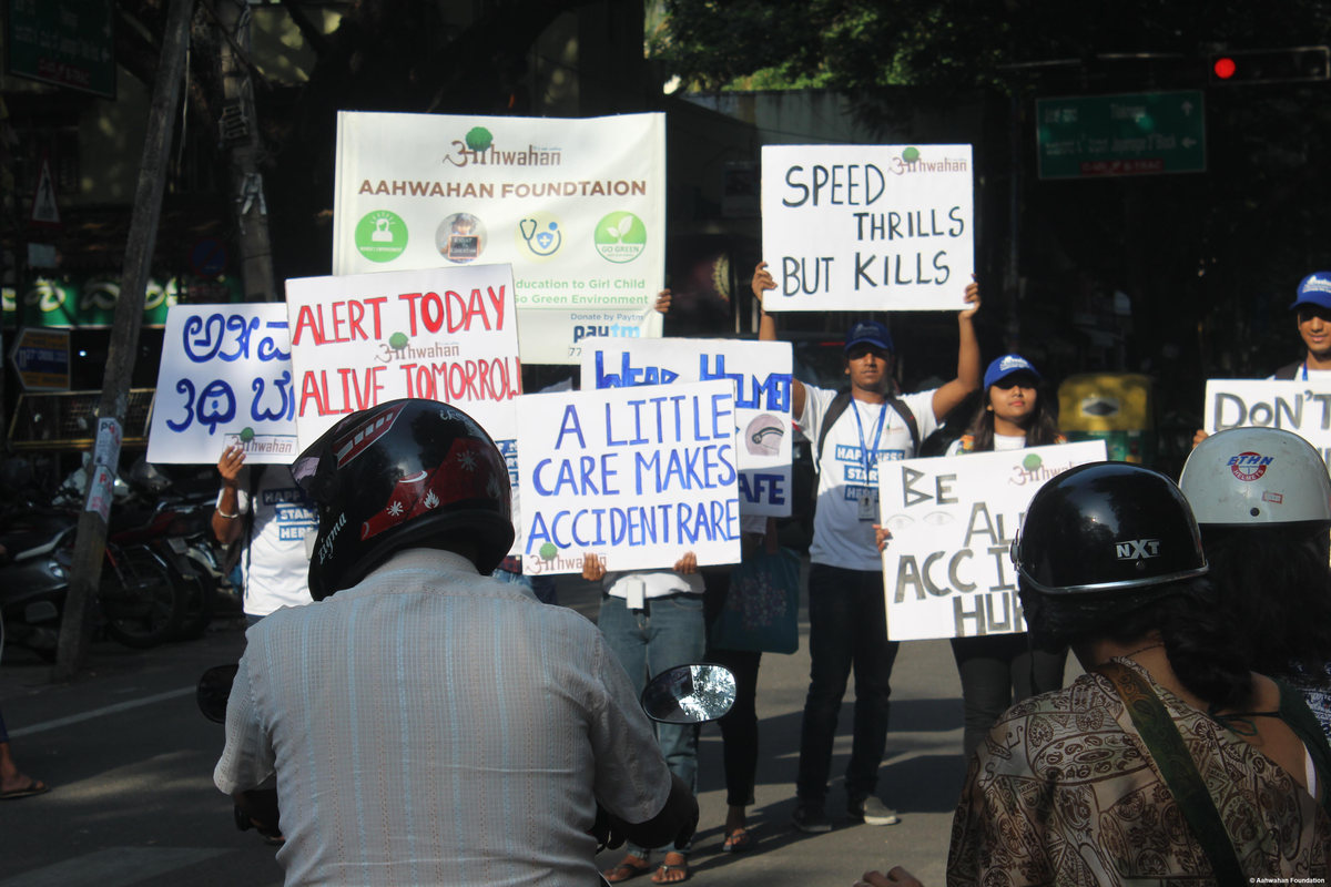 Awareness Program — Aahwahan Foundation
