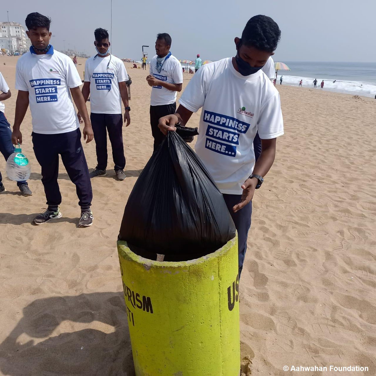Beach Cleaning — Aahwahan Foundation