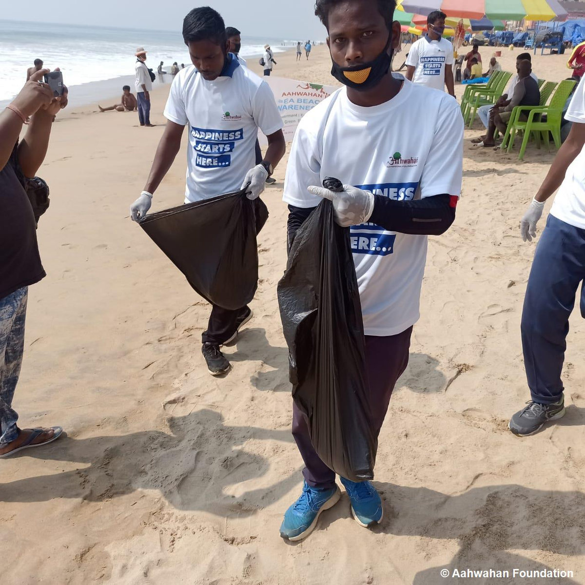 Beach Cleaning — Aahwahan Foundation