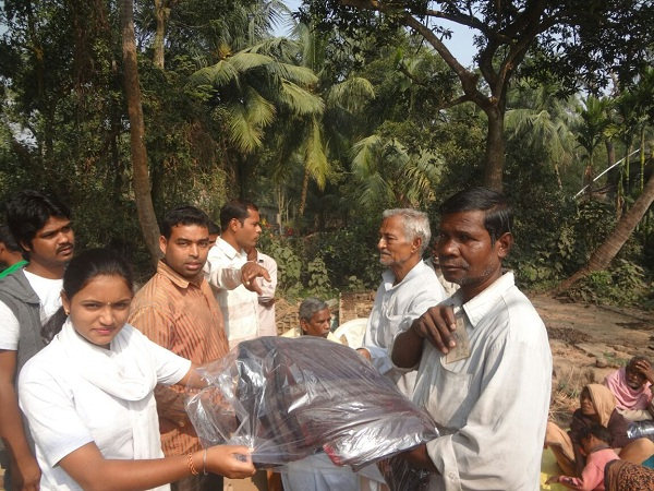 Blanket Donation — Aahwahan Foundation
