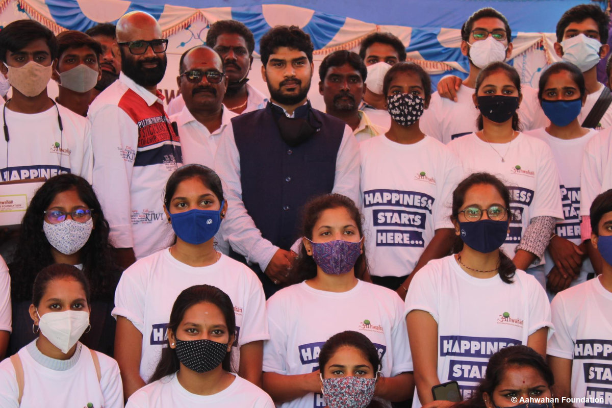 Community Development — Aahwahan Foundation