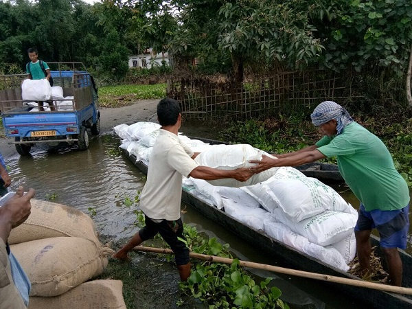 Relief Camp — Aahwahan Foundation