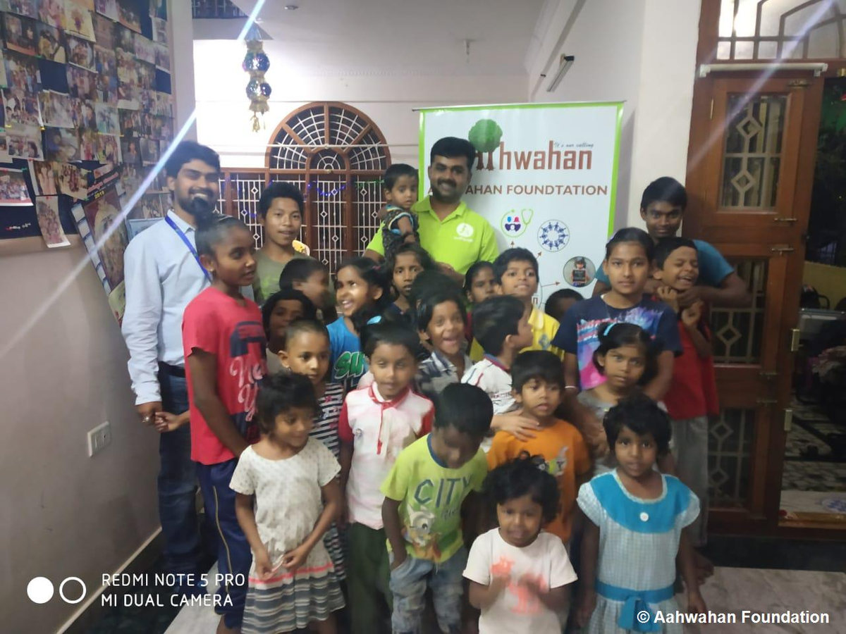 Relief Camp — Aahwahan Foundation