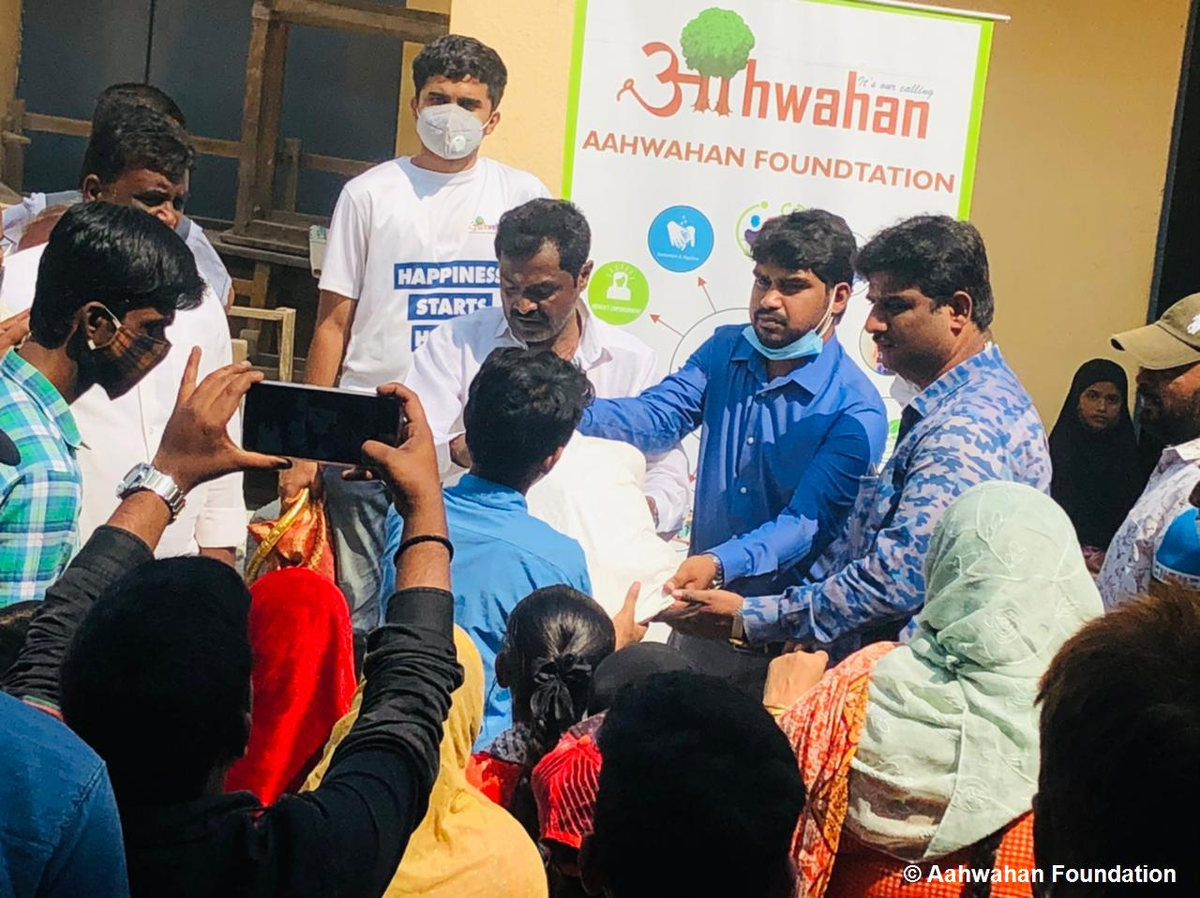 Relief Camp — Aahwahan Foundation